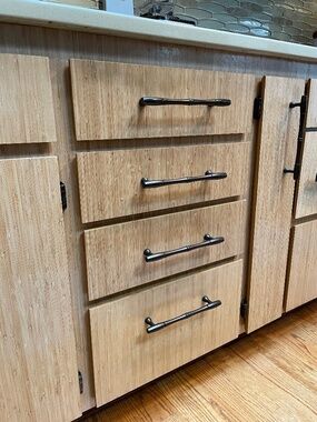 12 NEW Top Knobs Oil-Rubbed Bronze Collection 7" Nouveau Bamboo Pulls